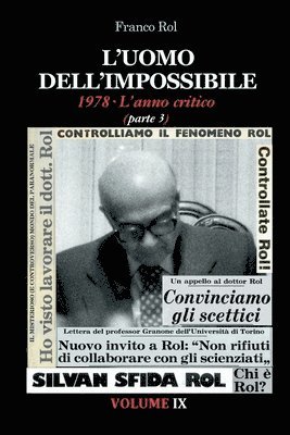 bokomslag L'Uomo dell'Impossibile. 1978 L'anno critico, parte 3