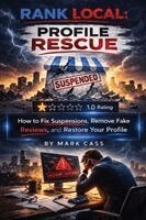 Mark Cass - Rank Local Profile Rescue, Häftad