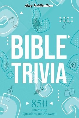 bokomslag Bible Trivia