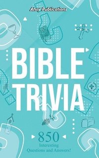 bokomslag Bible Trivia