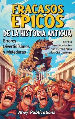 bokomslag Fracasos picos de la historia antigua