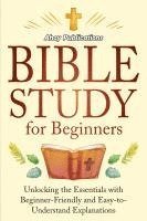 bokomslag Bible Study for Beginners