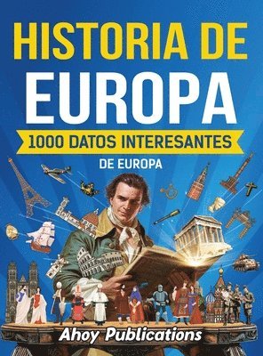 bokomslag Historia de Europa