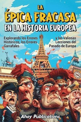 bokomslag La épica fracasa en la historia europea: Explorando los errores históricos, los errores garrafales y las valiosas lecciones del pasado de Europa