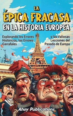 bokomslag La épica fracasa en la historia europea: Explorando los errores históricos, los errores garrafales y las valiosas lecciones del pasado de Europa