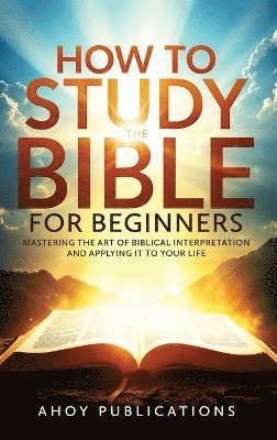 How to Study the Bible for Beginners 1