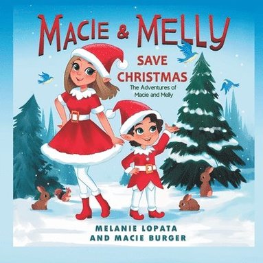 bokomslag Macie and Melly Save Christmas