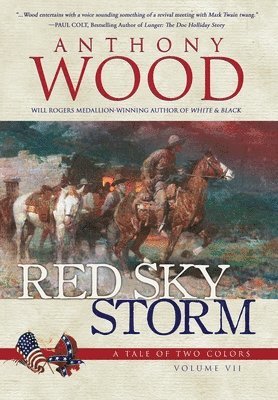 Anthony Wood - Red Sky Storm, Inbunden
