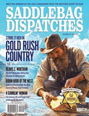 Dennis Doty, Anthony Wood - Saddlebag Dispatches-December 2024, Häftad