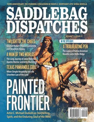 bokomslag Saddlebag Dispatches-April, 2025