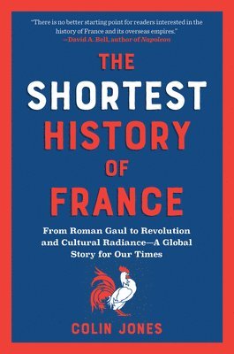 bokomslag The Shortest History of France: From Roman Gaul to Revolution and Cultural Radiance - A Global Story for Our Times