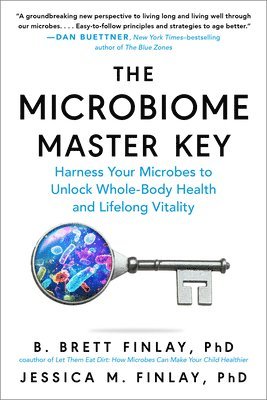 bokomslag Finlay, B: Microbiome Master Key
