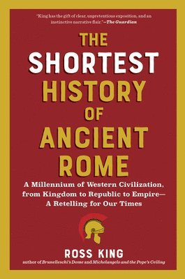 bokomslag The Shortest History of Ancient Rome