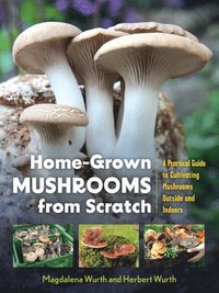 bokomslag Home-Grown Mushrooms from Scratch