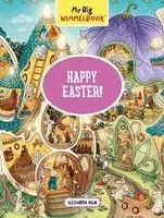 Alexandra Helm - My Big Wimmelbook® - Happy Easter!, Kartonnage. Tillgänglighet: Kommande