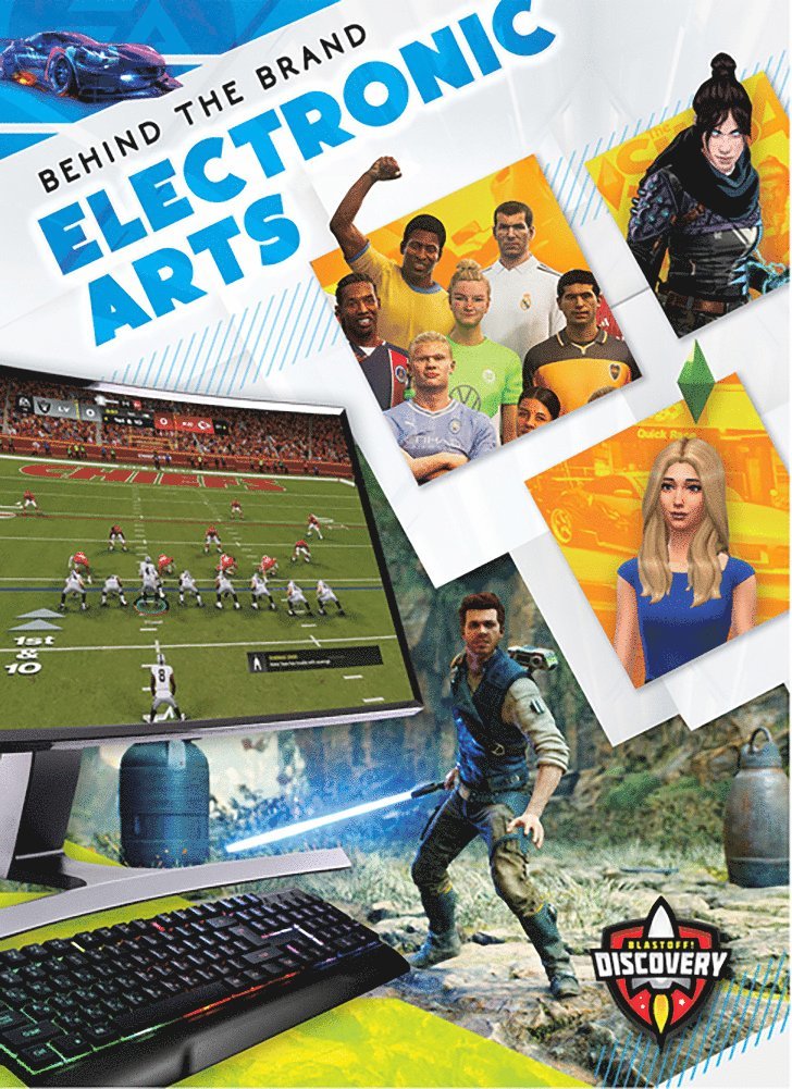 Elsie Olson - Electronic Arts, Inbunden