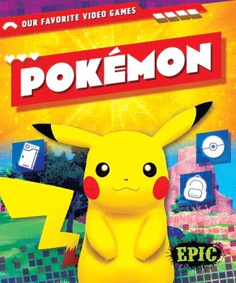 Kieran Downs - Pokémon, Inbunden