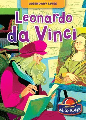 Betsy Rathburn - Leonardo Da Vinci, Inbunden