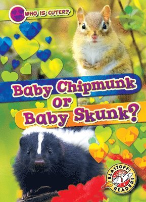 bokomslag Baby Chipmunk or Baby Skunk?