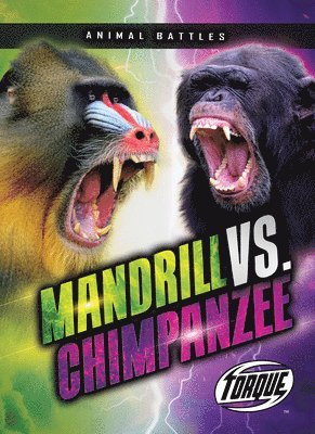 Nathan Sommer - Mandrill vs. Chimpanzee, Häftad