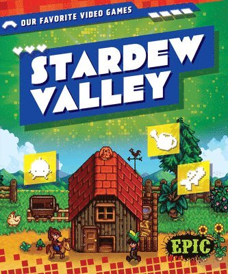 Kieran Downs - Stardew Valley, Inbunden
