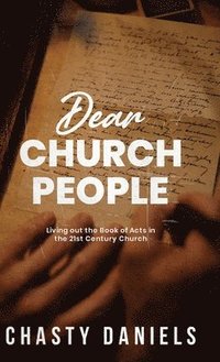 bokomslag Dear Church People