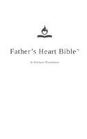 Kevin White - Father's Heart Bible (Hardback - White Edition), Inbunden