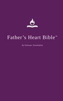 Kevin White - Father's Heart Bible (Large Print Hardback - Plum Edition), Inbunden