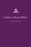 Kevin White - Father's Heart Bible (Large Print Paperback - Plum Edition), Häftad