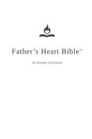 Kevin White - Father's Heart Bible (Large Print Paperback - White Edition), Häftad