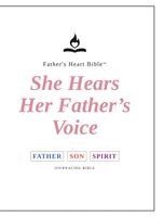 Kevin White - FHB, She Hears Her Father's Voice, Red Letter, Hardback, Inbunden