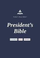 Kevin White - FHB, President's Bible, Red Letter, Hardcover, Inbunden