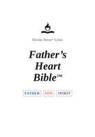Kevin White - FHB, Holy Bible, Red Letter, Divine Voice Color, White Hardback, Inbunden