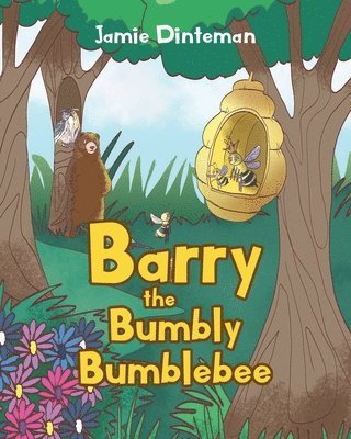 bokomslag Barry the Bumbly Bumblebee