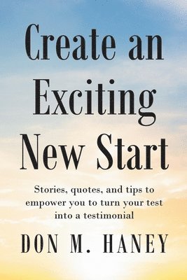 Create an Exciting New Start 1