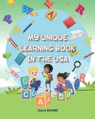 bokomslag My Unique Learning Book IN THE USA