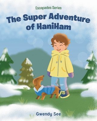 bokomslag Super Adventure of HaniHam