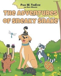 bokomslag Adventures of Sneaky Snake