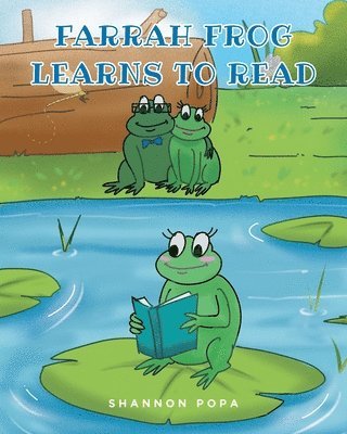 bokomslag Farrah Frog Learns to Read