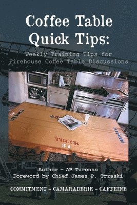 Ab Turenne, Turenne,AB, - Coffee Table Quick Tips, Häftad