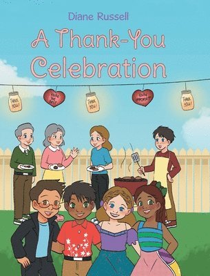 Diane Russell - Thank You Celebration, Inbunden