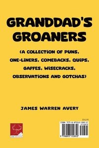 bokomslag Granddad's Groaners
