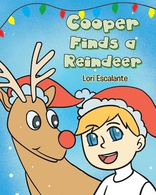 Cooper Finds a Reindeer 1