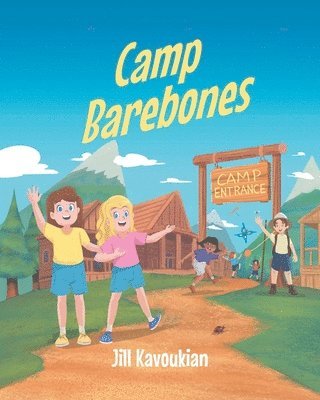 bokomslag Camp Barebones