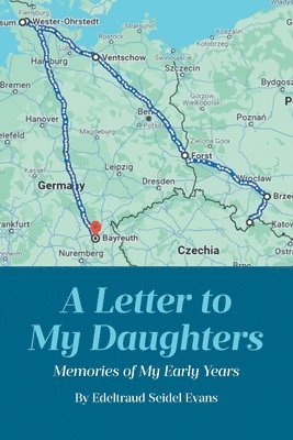 bokomslag A Letter to My Daughters: Memories of My Early Years