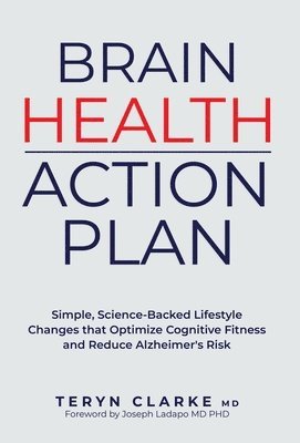 bokomslag Brain Health Action Plan