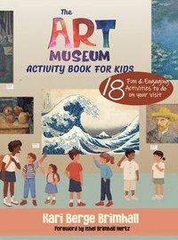 bokomslag Art Museum Activity Book for Kids