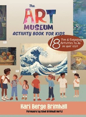 Art Museum Activity Book for Kids 1