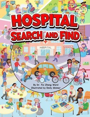Fei Zheng-Ward - Hospital Search and Find, Häftad