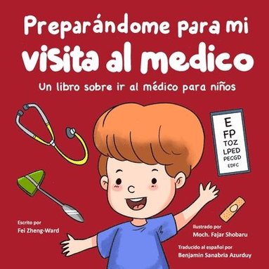 bokomslag Preparándome para mi visita al médico: Un libro sobre ir al médico para niños